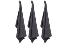 Cosy & Trendy Geschirrtücher D'nim Dunkelblau 50 x 70 cm - 3-teilig