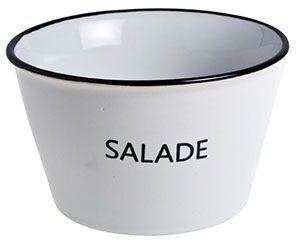 Cosy & Trendy Schüssel „Salat“ – ø 13 cm