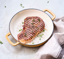 Cosy & Trendy Grillpfanne Fontestic Gusseisen Amber Gold Ø 28 cm – emailliert