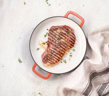 Cosy & Trendy Grillpfanne Fontestic Gusseisen Rost Ø 28 cm – emailliert