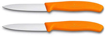 Victorinox Schälmesser Swiss Classic - Orange - 2 Stück