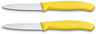 Victorinox Schälmesser Swiss Classic - Gelb - Wellenschliff - 2 Stücke