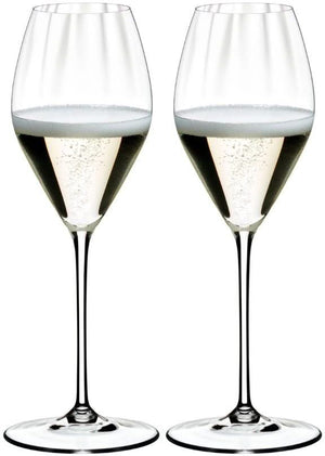 Riedel Champagnergläser - Flöten - Performance - 375 ml - 2 Stück