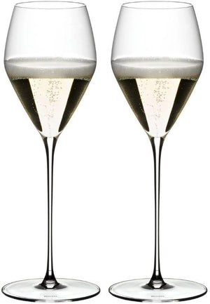 Riedel Champagnergläser - Flöten - Veloce - 327 ml - 2 Stück