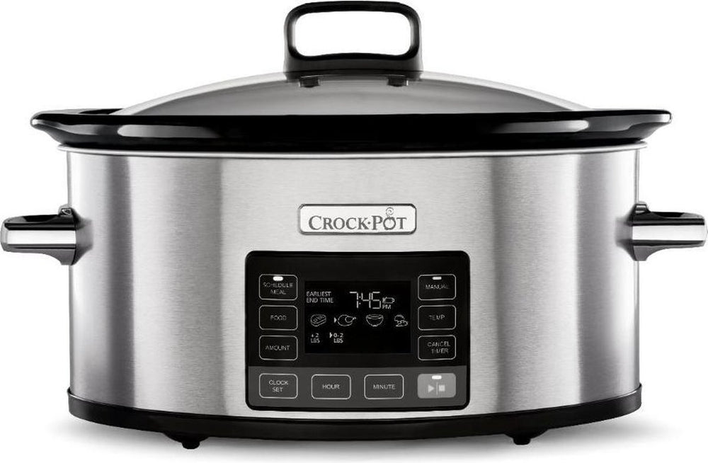 Crockpot Slowcooker - Zeitwahlfunktion - 5.6 Liter - CR066