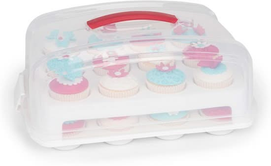 Patisse Cupcake Aufbewahrungsbox