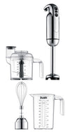 Dualit Stabmixer Set - 3-teilig - Silber - D88930