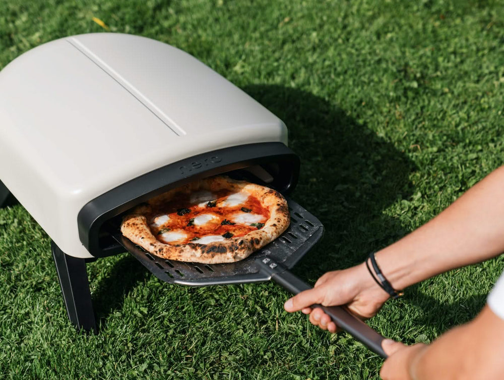 Nero Cooking Pizzaofen – Outdoor-Gas – Grün – für ø 35 cm Pizzen