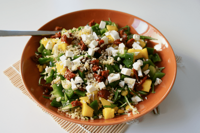 Quinoa-Salat mit Mango