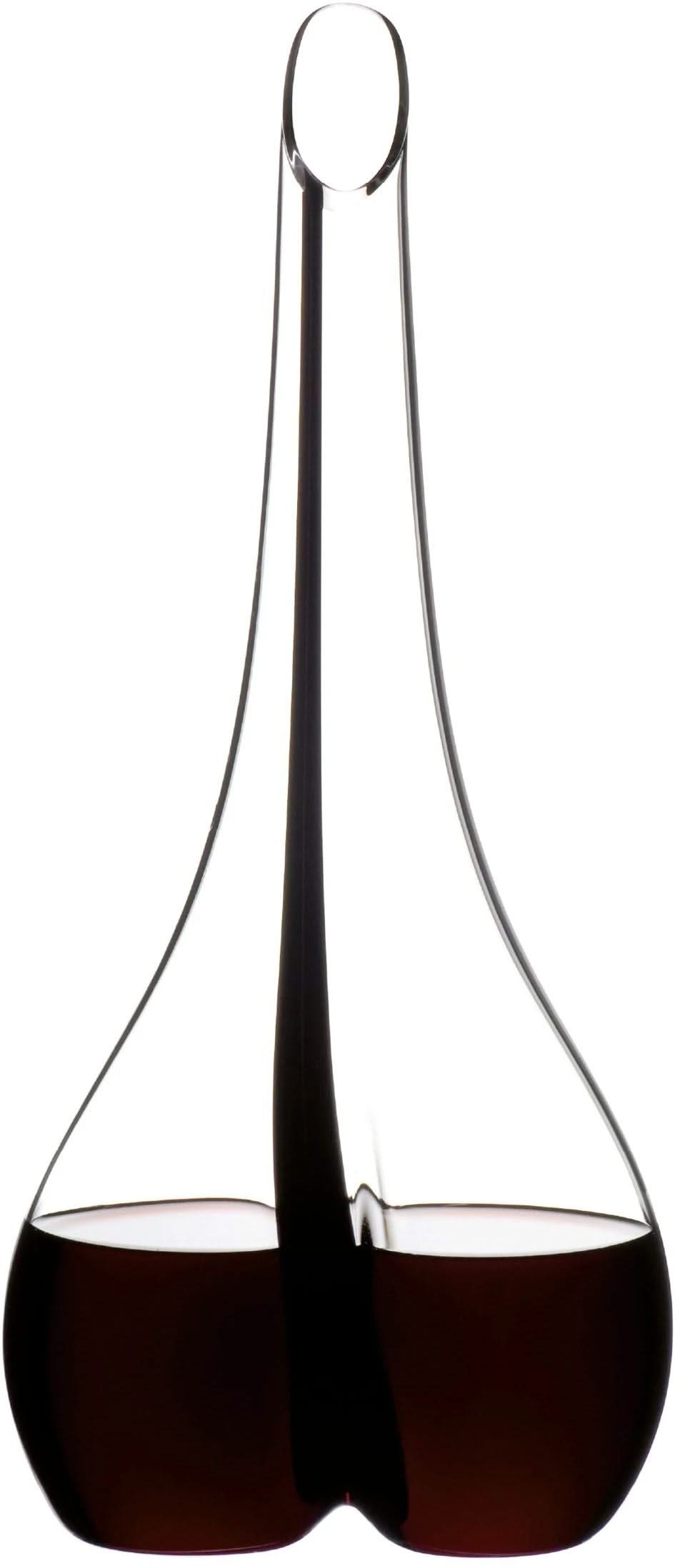 Riedel Dekanter Black Tie Smile – Handgefertigt – 750 ml