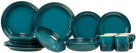 Le Creuset Geschirrset Deep Teal 16-teilig