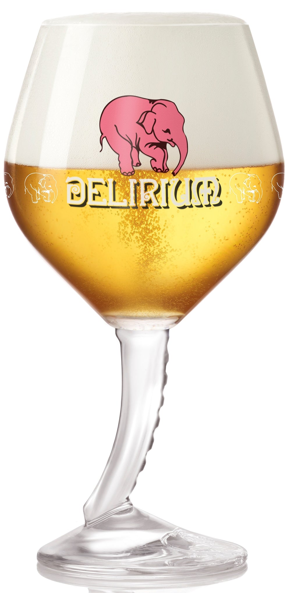 Delirium Bierglas auf Fuß - 330 ml