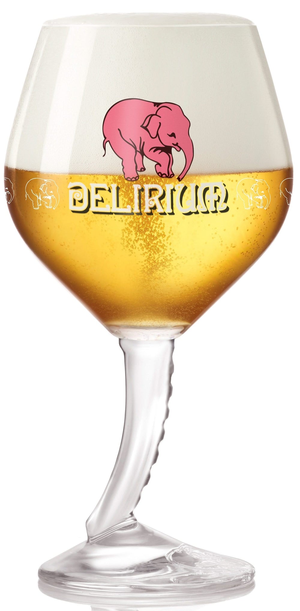 Delirium Biergläser mit Fuß 330 ml - 6 Stück