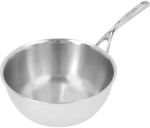 Demeyere Sauteuse Atlantis 7 - Konisch - ø 24 cm / 3.25 Liter