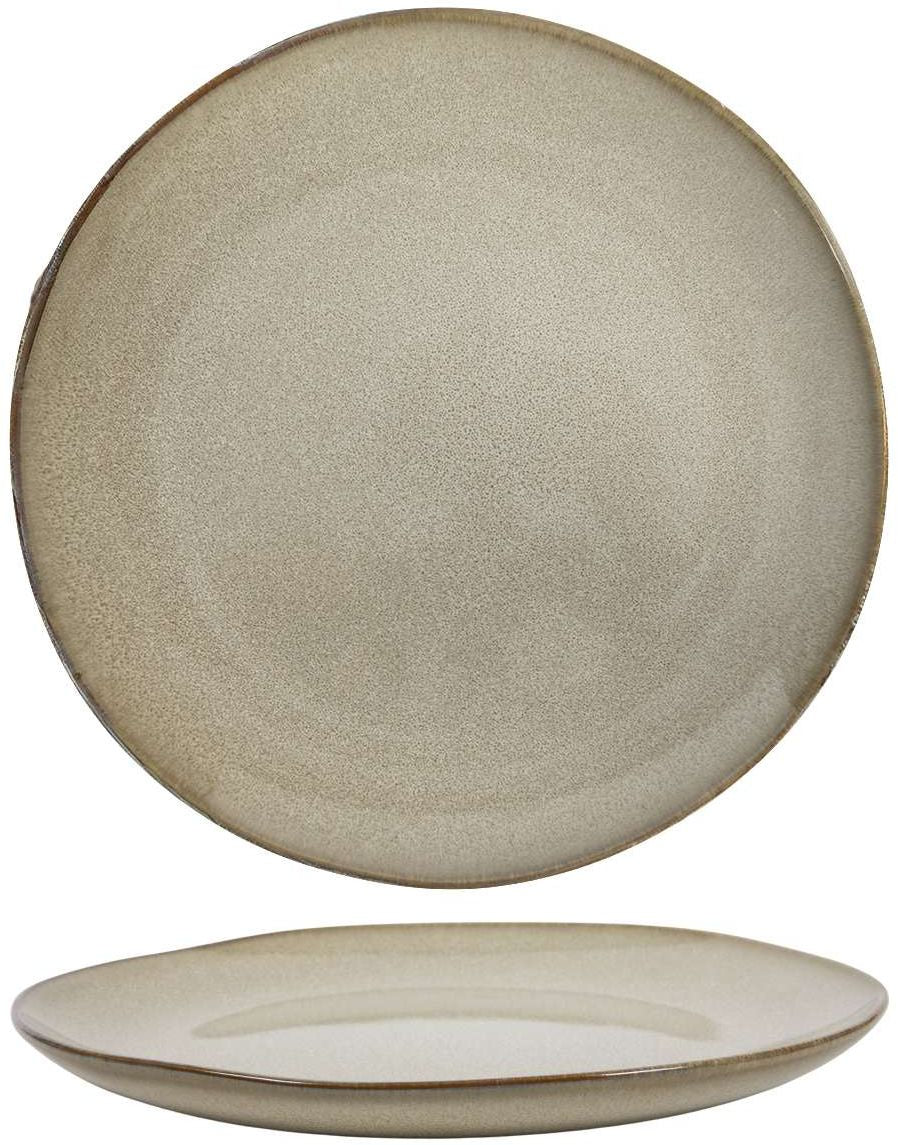 Cookinglife Speiseteller Sabi Beige ø 26 cm - 6 Stück