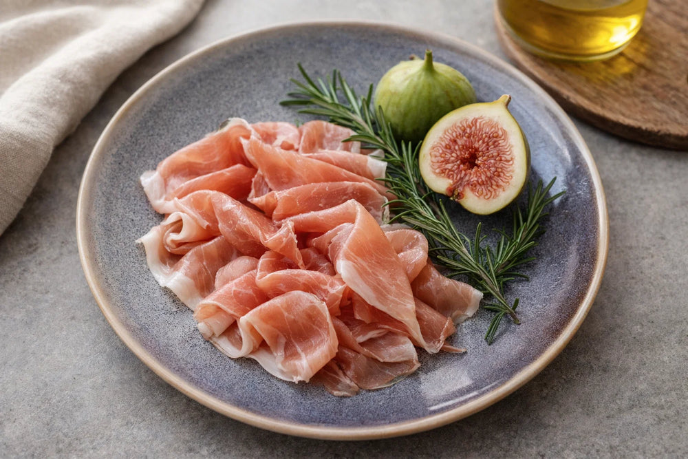 Cookinglife Speiseteller Serene Blue ø 28 cm - Steingut - 4 Stück