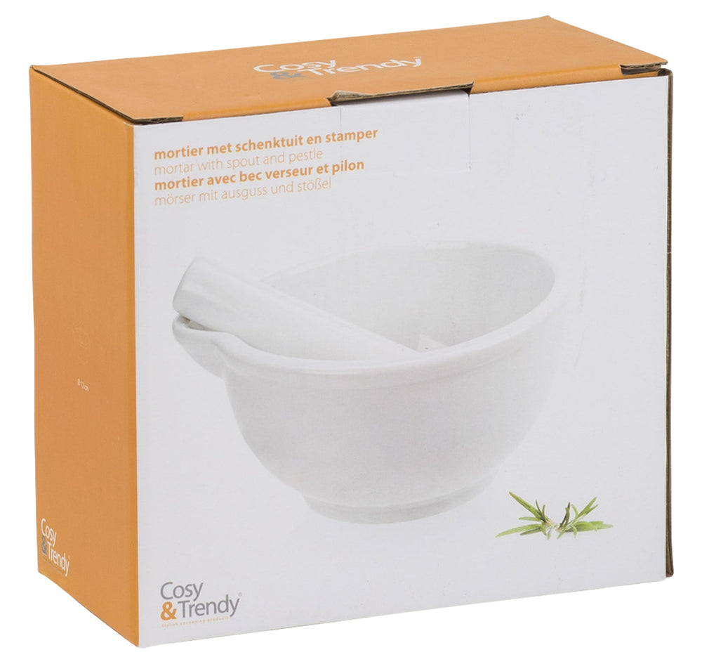 Cosy & Trendy Mörser Porzellan ø 12 cm