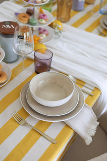 Studio Tavola Besteckset - Champagner - 42 Teile / 8 Personen