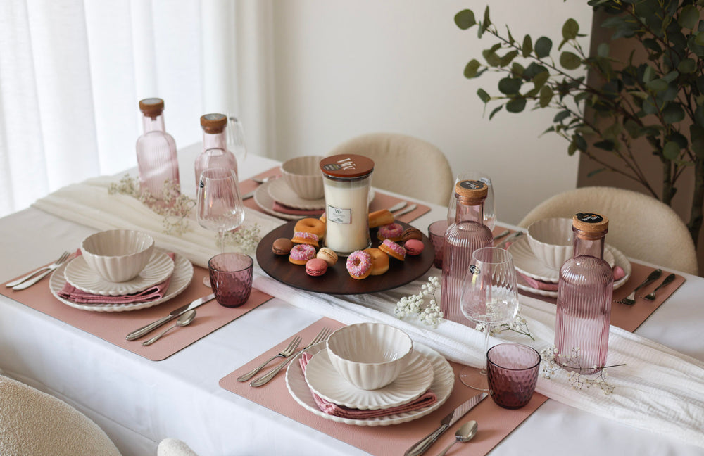 Cookinglife Geschirrset Cardida Off White 18-teilig / 6 Personen - 6 Speiseteller, 6 Frühstücksteller und 6 Schalen