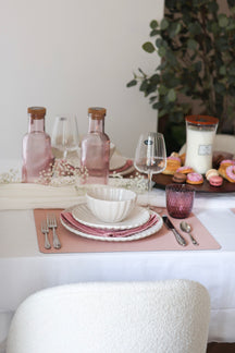 Bormioli Rocco Wassergläser Slot - Rosa - 290 ml - 6 Stück