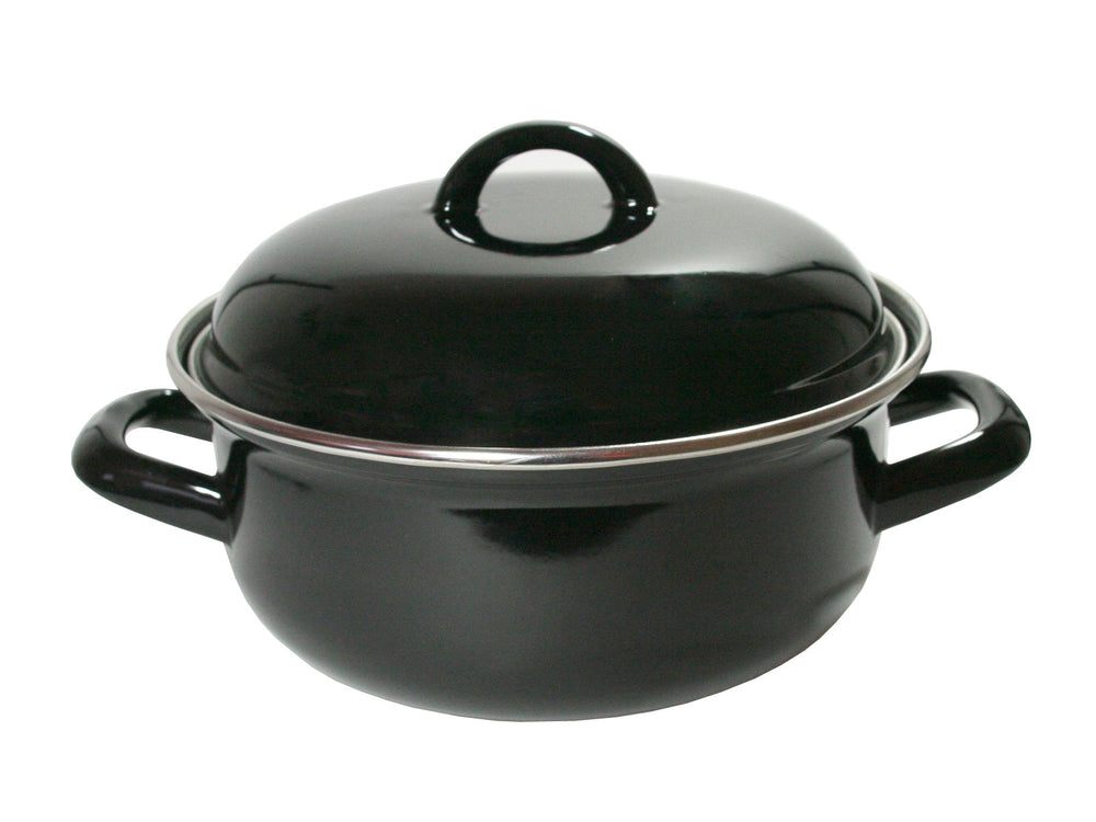 Cooking Emaille Schmorpfanne  Ø 26 cm / 5 Liter