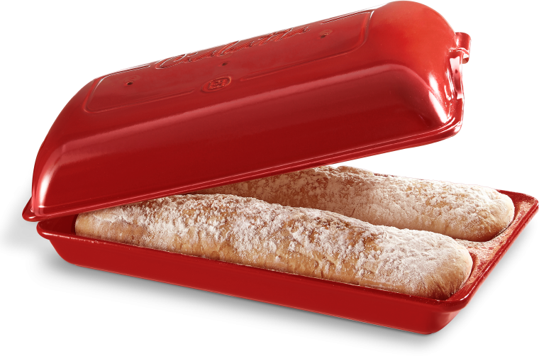 Emile Henry Brotbackform Ciabatta Grand Cru