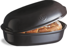 Emile Henry Brotbackform Fusain - 31 x 23 cm / 5 Liter