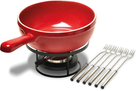 Emile Henry Fondue-Set Grand Cru