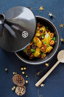 Emile Henry Tagine - Fusain - ø 32 cm / 3,5 Liter