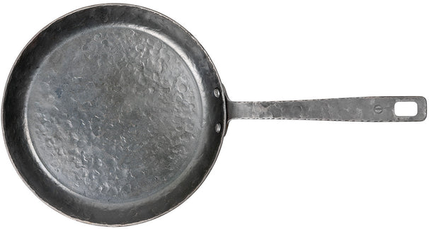 Forged Bratpfanne Carbonstahl - Geeignet für BBQ - ø 24 cm