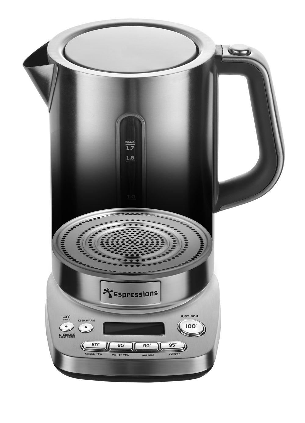 Espression Wasserkocher Silent Smart Kettle - 1.7 Liter - EP9650