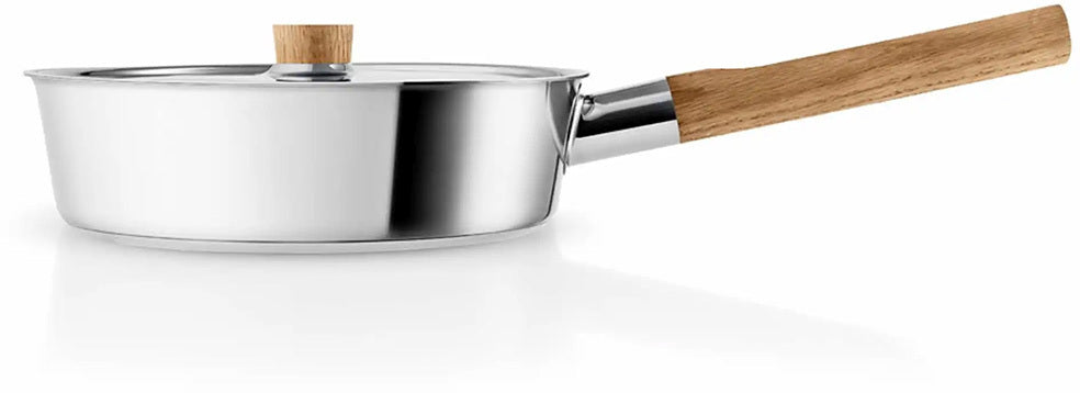 Eva Solo Kochtopf Nordic Kitchen Edelstahl – ø 24 cm / 2 Liter – ohne Antihaftbeschichtung