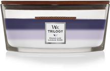 WoodWick Duftkerze Ellipse Trilogy Evening Luxe - 9 cm / 19 cm