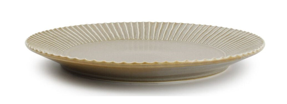 Fine2Dine Frühstücksteller Aurora Beige ø 20 cm