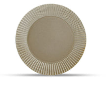 Fine2Dine Frühstücksteller Aurora Beige ø 20 cm