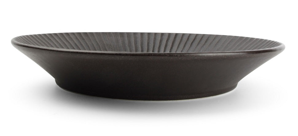 Fine2Dine Pastateller Aurora Schwarz ø 24 cm