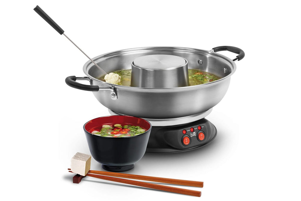 Fritel Grill / Fondue-Set FG 2970