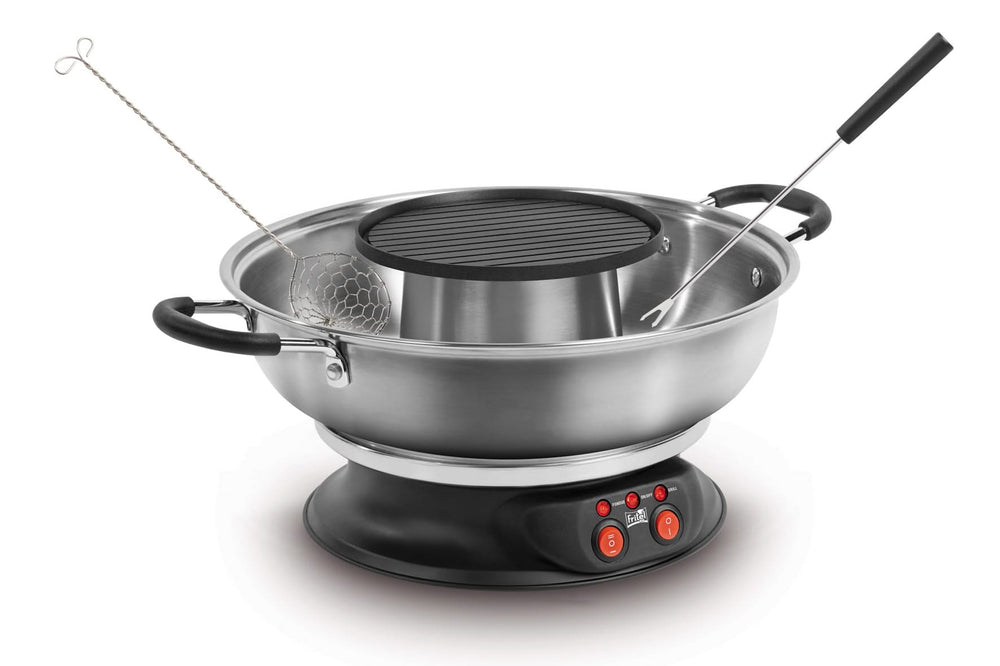 Fritel Grill / Fondue-Set FG 2970