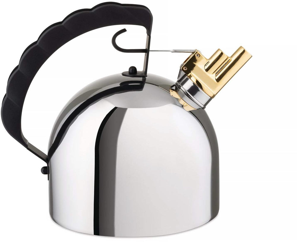 Alessi Whistling Kettle – 9091 FM – 2 Liter – von Richard Sapper