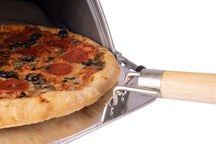 Fernus & Friends Pizzaofen Fernus - für Herd - reines poliertes Aluminium - für ø 26 cm Pizzen