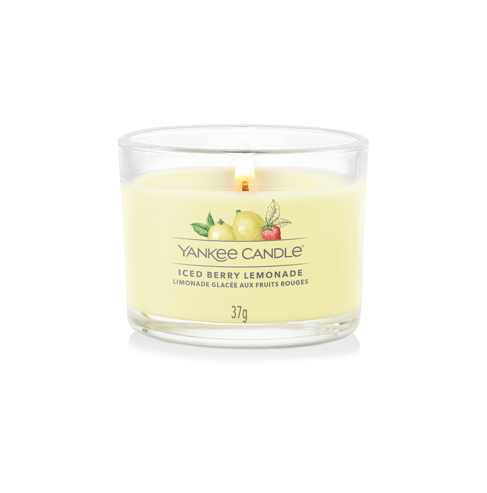 Yankee Candle Geschenkset Iced Berry Lemonade - 3 Stücke