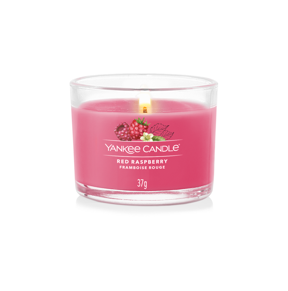 Yankee Candle Geschenkset Rote Himbeere – 3 Stück