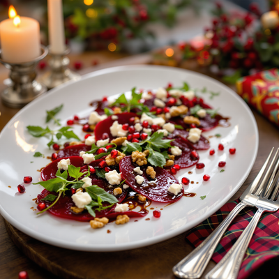 Rote-Bete-Carpaccio