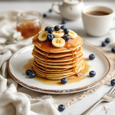 Buchweizenpfannkuchen