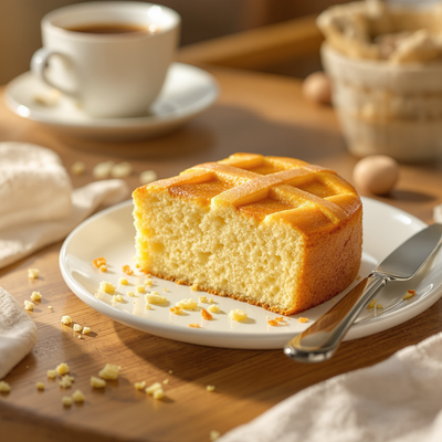 Butterkuchen mit Kokosblütenzucker