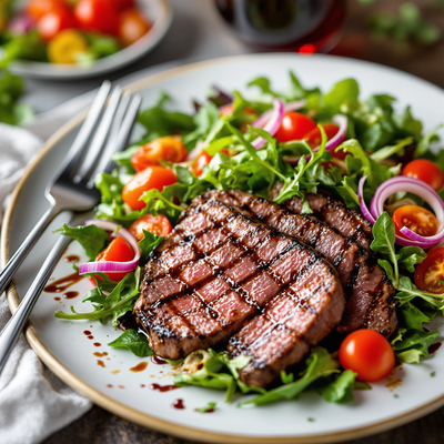 Steaksalat