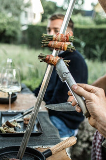 Forged Servierzangen Churrasco - RVS - 4 Stück