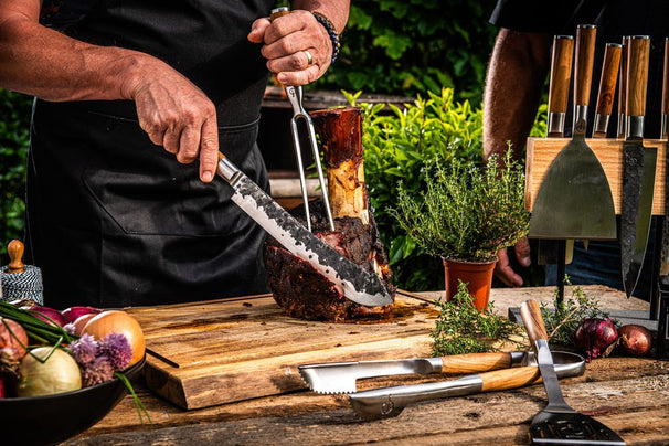 Forged Slagersmesser Olive 25,5 cm