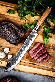 Forged Slagersmesser Olive 25,5 cm