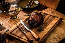 Forged Tranchiergabel / Fleischgabel Olive